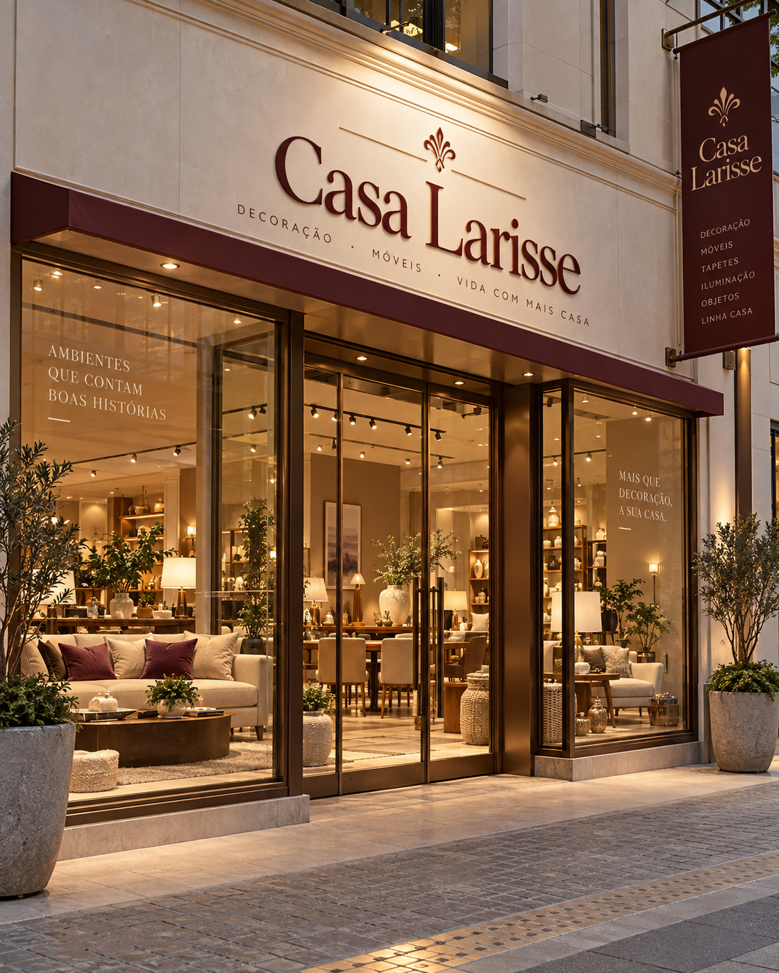 Fachada Casa Larisse